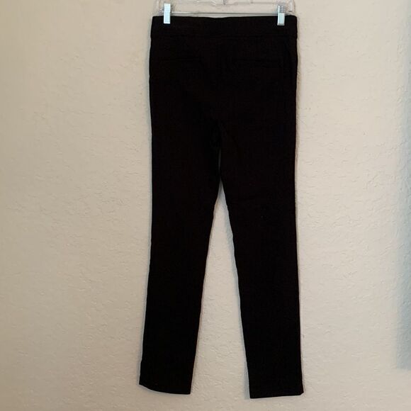 Rafaella Comfort Black Textured Women’s Pants Size 6 - Picture 3 of 11